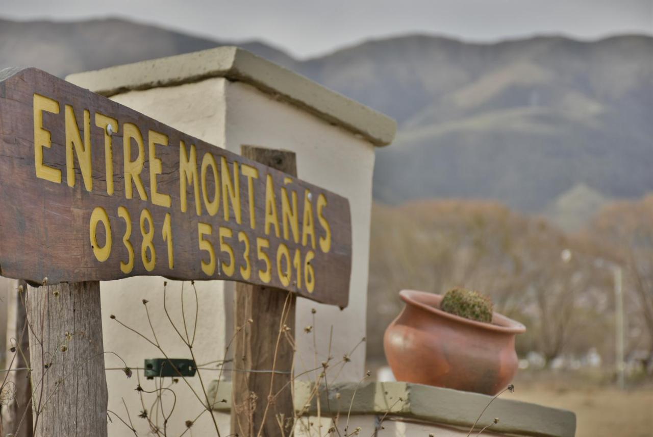 דירות Tafí del Valle Entre Montanas מראה חיצוני תמונה