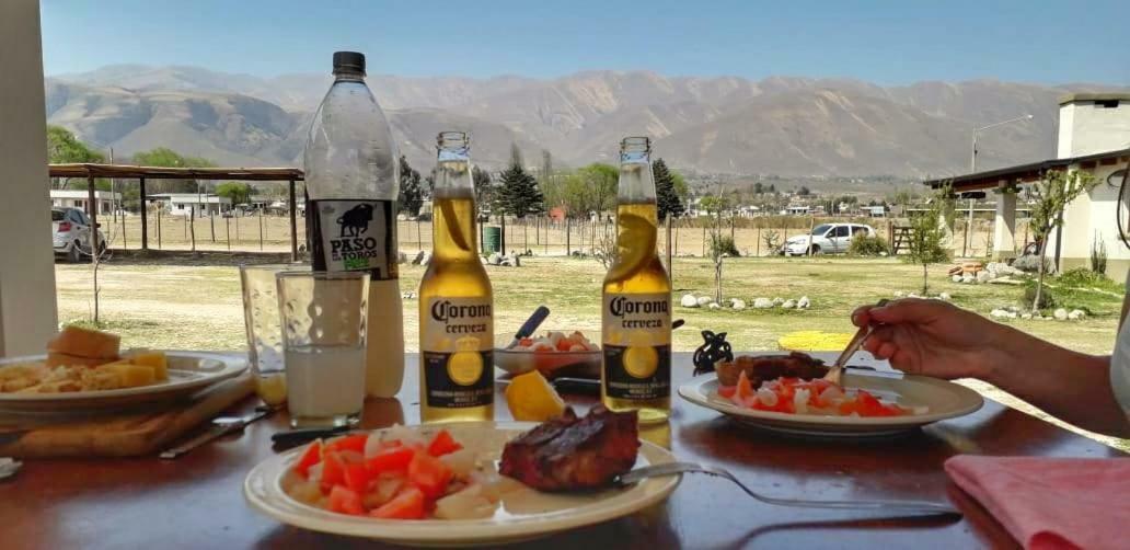 דירות Tafí del Valle Entre Montanas מראה חיצוני תמונה
